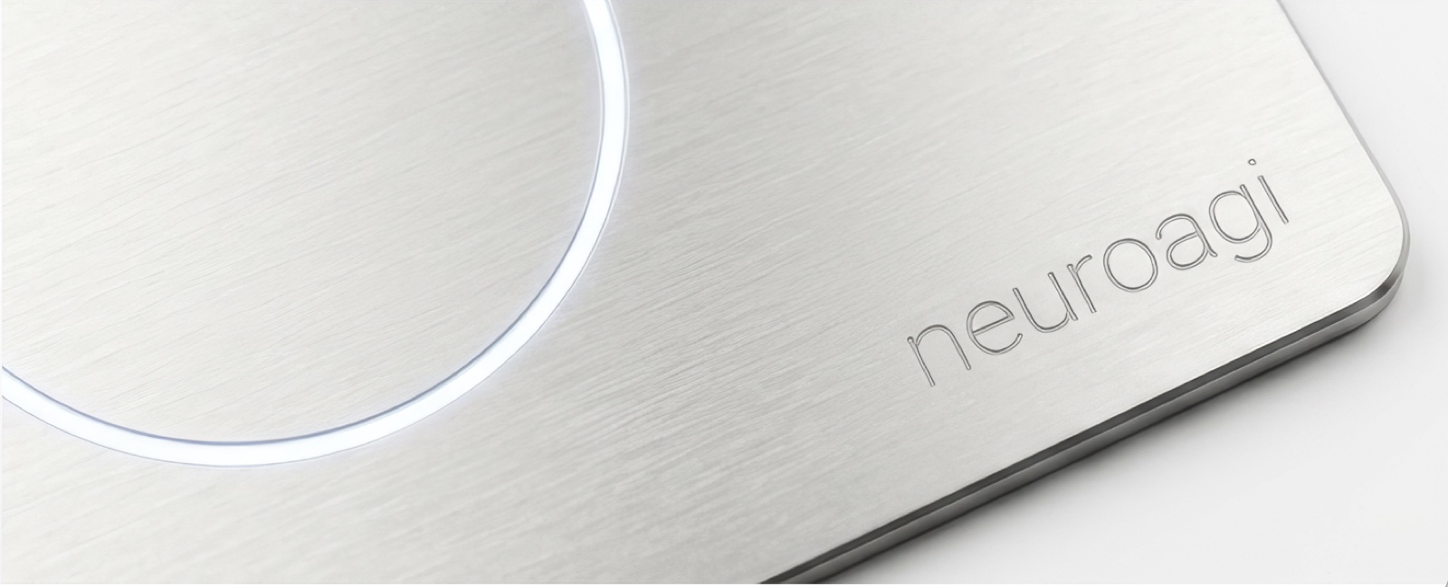 The neuroagi card up close